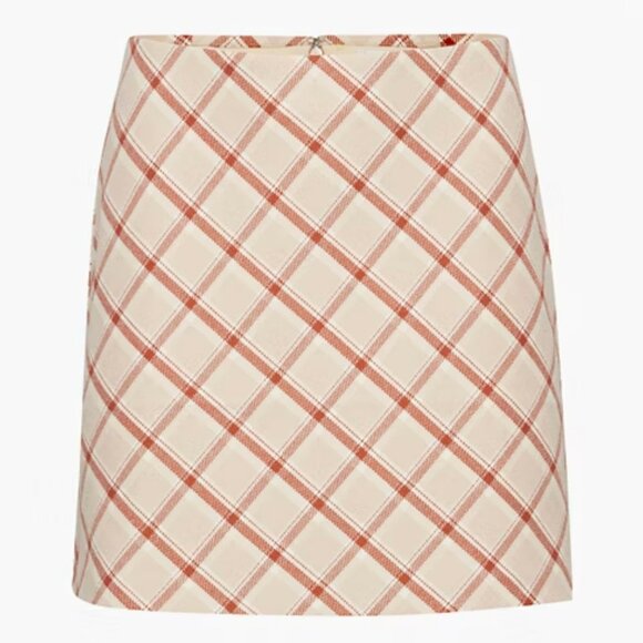 Aritzia Wilfred Classic Mini Skirt Sz 8 - Picture 1 of 4